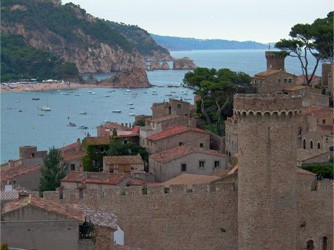 Die Burg von Tossa de Mar