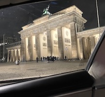 leaving Berlin