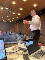 Martin in action at the 5hr workshop at ESE