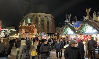 Christmas market of Heidelberg