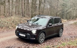 my smart #5 in its natural environment