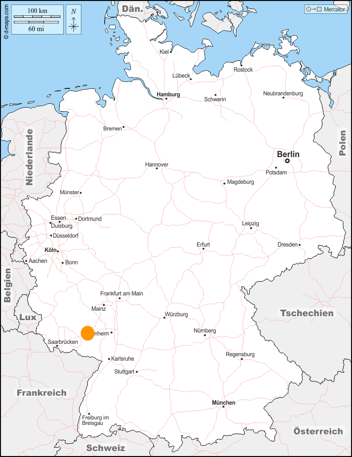 Fraunhofer IESE location