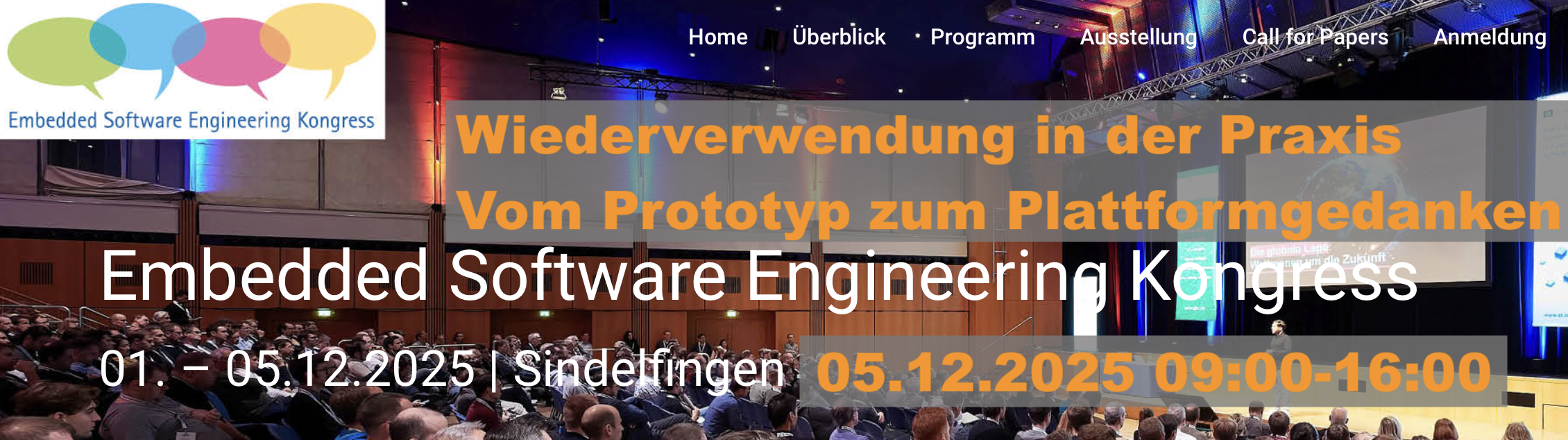 Embedded Software Engineering Kongress 2025