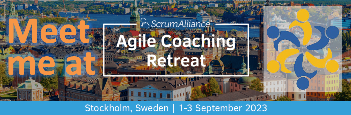 Scrum Alliance Agile Coaching Retreat Stockholm 2023