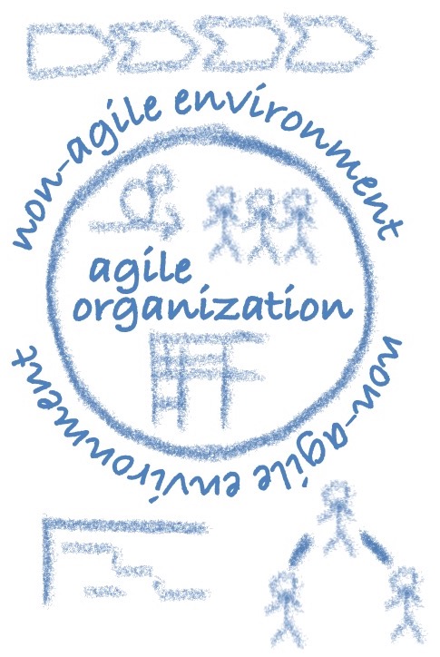 Every Agile Organization has a Non-Agile Environment