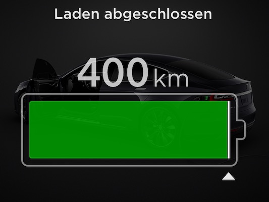 400km range is possible